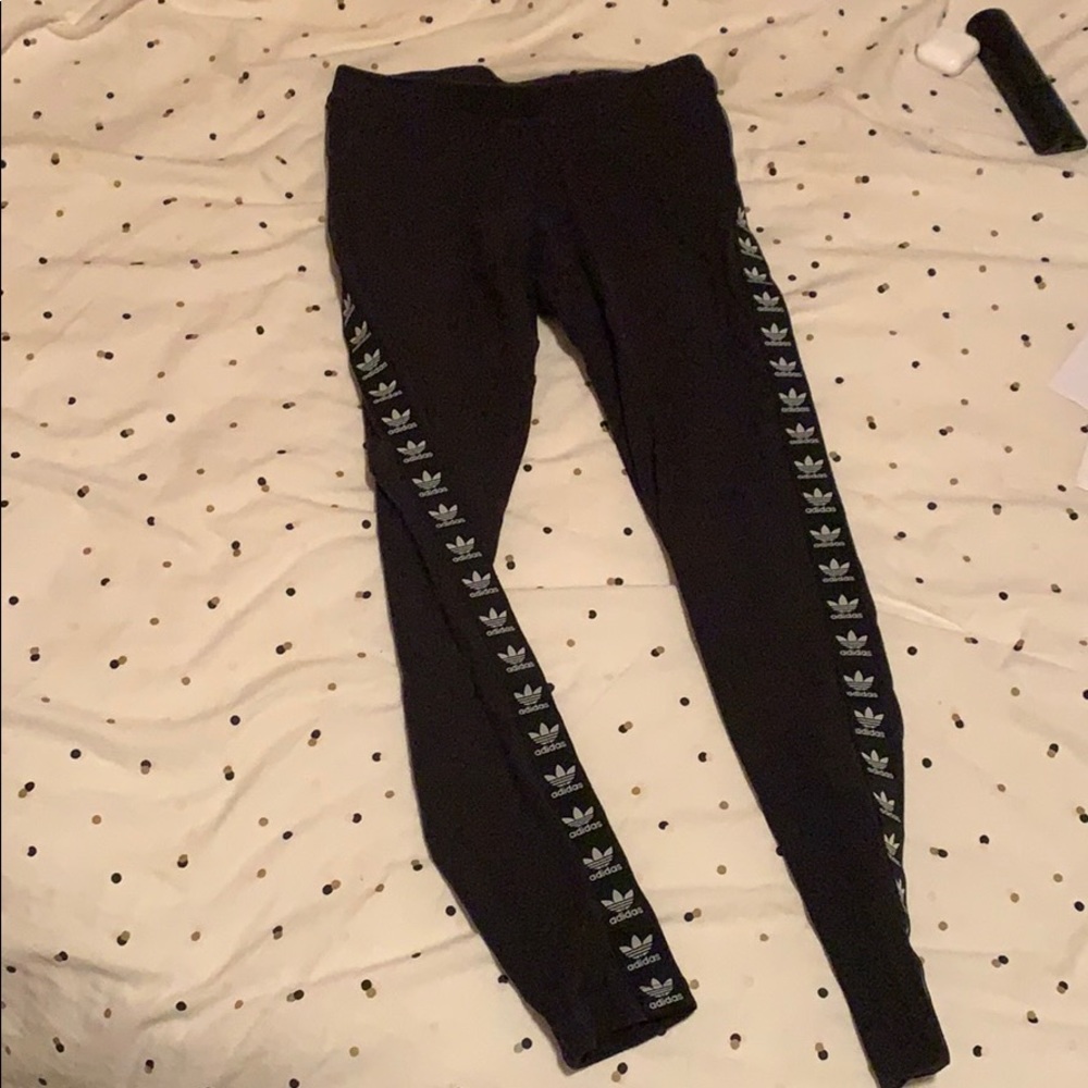 adidas legging size small